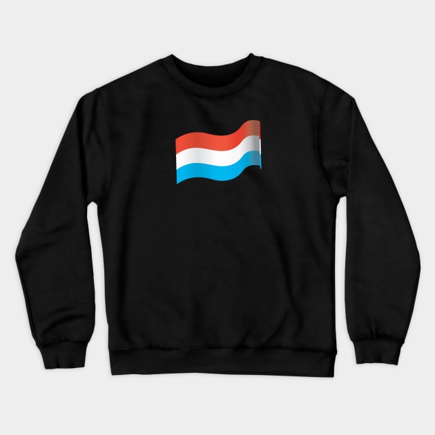 Luxembourg Crewneck Sweatshirt by traditionation